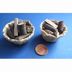 Small Basket of Loose Logs